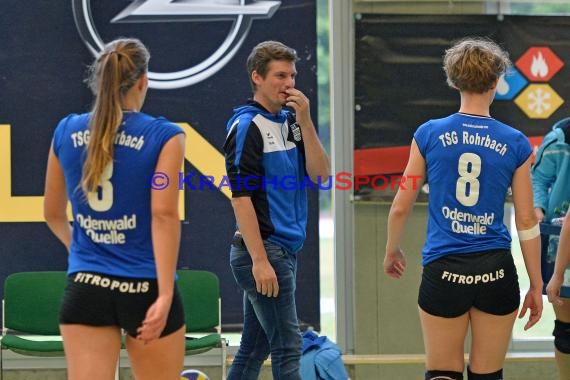 Volleyball 3. Liga Damen SV Sinsheim vs TSG HD-Rohrbach (© Siegfried Lörz)